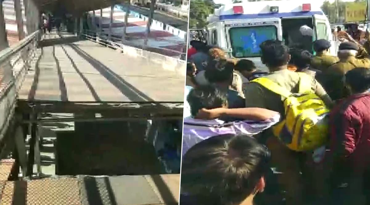 Bhopal Railway Foot-Over Bridge Collapse: Incident to Be Investigated, Guilty Will Face Action, Says Railway Official Bhopal Railway Foot-Over Bridge Collapse: Incident to Be Investigated, Guilty Will Face Action, Says Railway Official