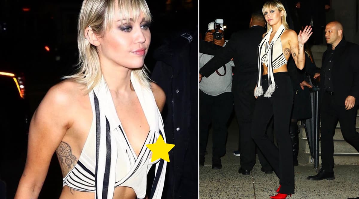 PICS] Celebrity Nip Slips — Miley Cyrus, Selena Gomez & More Show All –  Hollywood Life