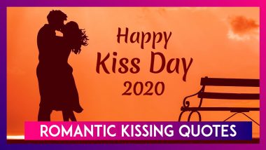 Happy Kiss Day 2020: Passionate Quotes & Sayings On Kiss That Will Fuel Your Desire