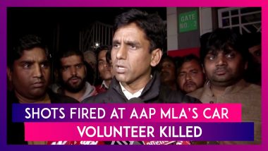 Shots Fired At AAP MLA Naresh Yadav’s Convoy After Delhi Election Win, Volunteer Killed
