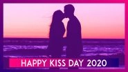 Kiss Day 2020 Wishes: WhatsApp Messages, Quotes, Sayings to Send on Seventh Day of Valentine Week