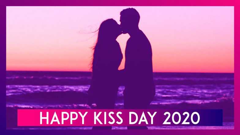Kiss Day 2020 Wishes: WhatsApp Messages, Quotes, Sayings to Send on Seventh Day of Valentine Week