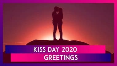 Kiss Day 2020 Greetings: WhatsApp Messages & Wishes To Send To Your Bae Ahead Of Valentine's Day