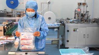 India Extends Help to China to Fight Coronavirus, Sends Medical Supplies, Equipment Amid COVID-19 Outbreak