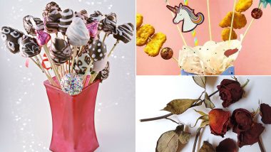 Happy Valentine’s Day 2020! From Edible Bouquets to Dried Flowers, Some V-Day Trends That Will Blow Your Mind!