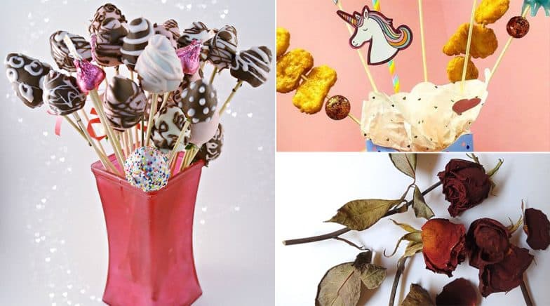 From Edible Bouquets to Dried Flowers, Some V-Day Trends That Will Blow Your Mind!