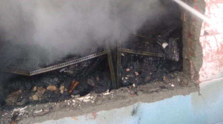 Delhi: Fire Breaks Out at Spare Parts Factory in Mundka, 26 Fire Tenders At Spot
