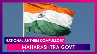 Maharashtra Government To Make Singing National Anthem Compulsory In Colleges From February 19