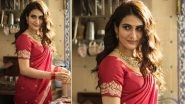Suraj Pe Mangal Bhari: Fatima Sana Shaikh Dons the Marathi Mulgi Look in Manoj Bajpayee-Diljit Dosanjh Starrer