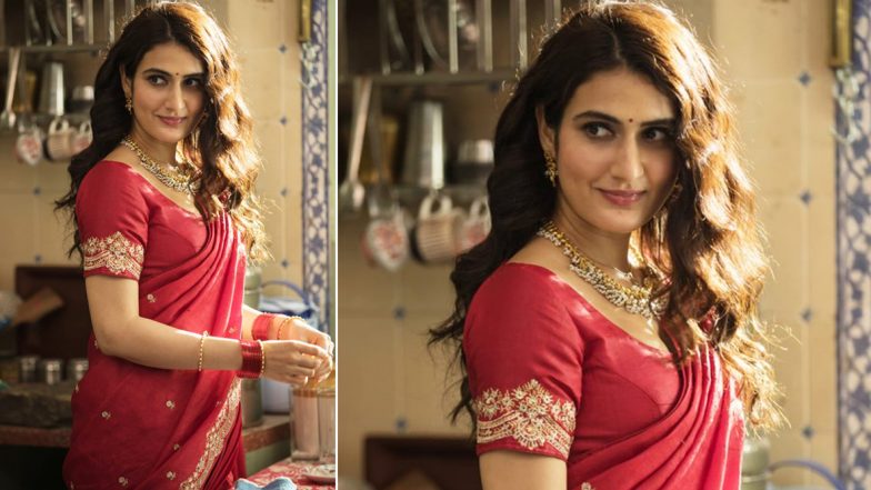 Suraj Pe Mangal Bhari: Fatima Sana Shaikh Dons the Marathi Mulgi Look in Manoj Bajpayee-Diljit Dosanjh Starrer
