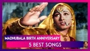 Remembering Madhubala: Aaiye Meharbaan To Mohe Panghat Pe, 5 Romantic Songs Of The Late Actress