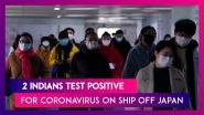 Coronavirus: 2 Indians Test Positive On Quarantined Ship Off Japan Coast