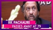 RK Pachauri, Former TERI Chief Who Led UN Climate Body When It Won Nobel, Passes Away At 79 In Delhi