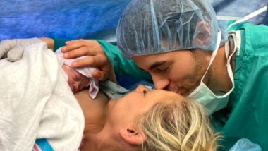 Enrique Iglesias, Anna Kournikova Share Adorable Pictures of their New Born Baby Girl (View Pics)