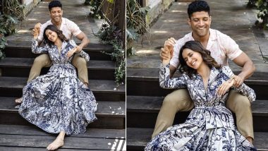 Valentine's Day 2020: Farhan Akhtar Shares an Adorable Picture with Girlfriend Shibani Dandekar and We are all Hearts For This Duo