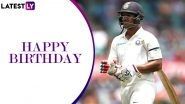 Mayank Agarwal Birthday Special: Best Knocks by India&rsquo;s Test Opener As He Turns 29