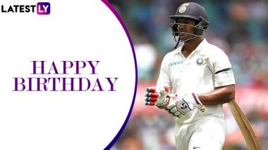 Mayank Agarwal Birthday Special: Best Knocks by India’s Test Opener As He Turns 29