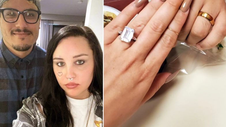 Amanda Bynes Announces Her Engagement, Shares a Selfie With Fiance