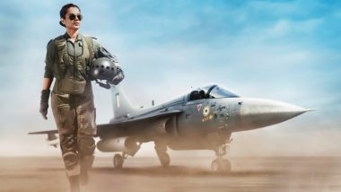 Tejas First Look Out! Kangana Ranaut Looks Headstrong as an Air Force Pilot