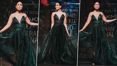 Lakme Fashion Week Summer/ Resort 2020: Kareena Kapoor Khan, The Glam Sorceress Seals The Season For Amit Aggarwal!