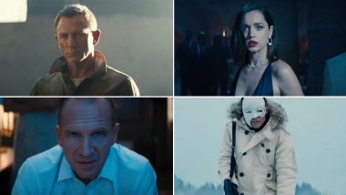 No Time To Die New Teaser: Daniel Craig As James Bond Is Rolling in Action with His Knives Out Co-Star Ana De Armas (Watch Video)