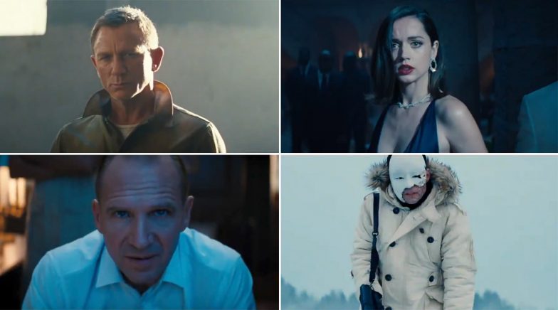 No Time To Die New Teaser: Daniel Craig As James Bond Is Rolling in ...