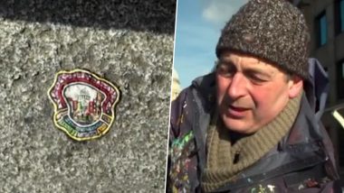 Ben Wilson, London's 'Chewing Gum Man' Fuses Art With Recycling (Watch Video)