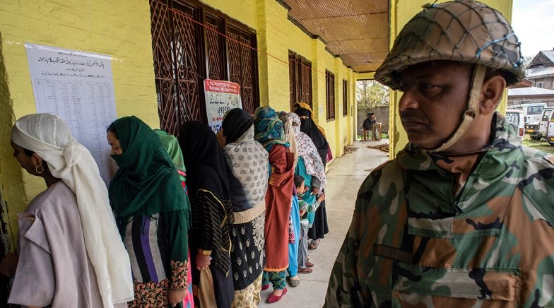 Jammu & Kashmir Delimitation Commission: EC Official Sushil Chandra Nominated on Panel