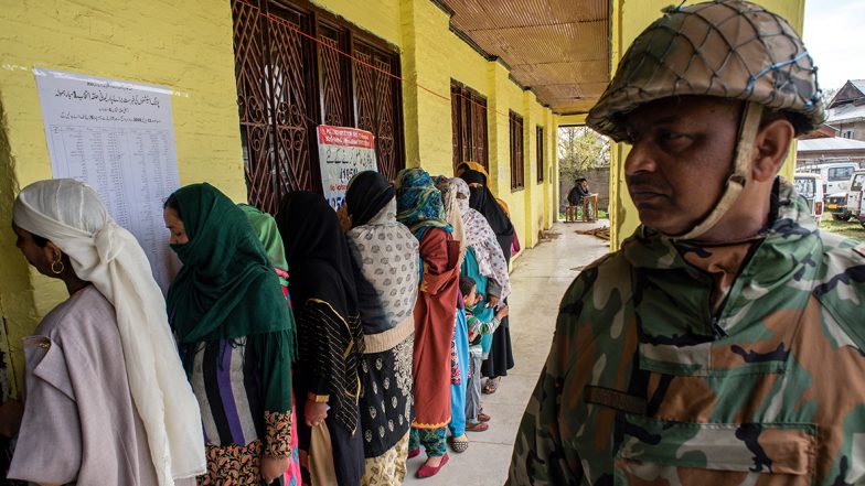 Jammu & Kashmir Delimitation Commission: EC Official Sushil Chandra Nominated on Panel To Redraw J&K Assembly Seats