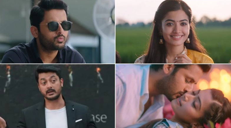 Bheeshma Trailer: Nithiin and Rashmika Mandanna's Film Looks Like Your Typical Masala Potboiler