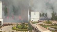 Bengaluru: Fire Erupts Near Prestige Lakeview Habitat; No Injuries Reported