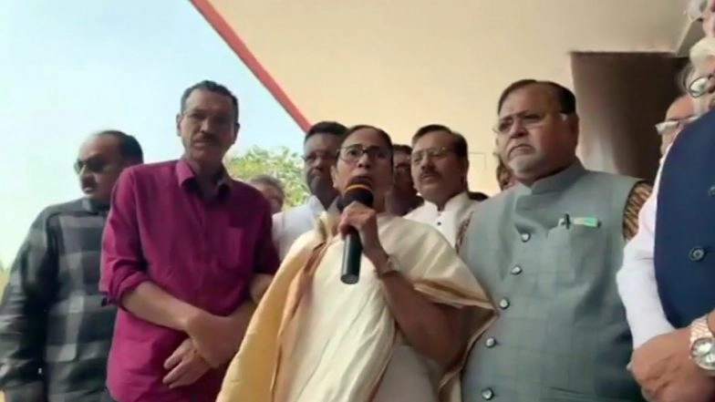 Tapas Pal Death: Mamata Banerjee Blames Modi Government, Says ‘Central Govt’s Pressure Has Claimed So Many Lives’