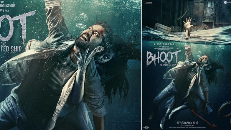 Bhoot Part One The Haunted Ship Quick Movie Review: Vicky Kaushal's Horror Film Has Plenty of Jump Scares