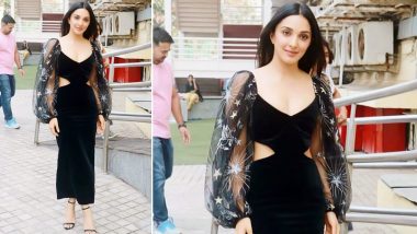 Yo or Hell No? Kiara Advani's Black Velvet Dress for Guilty Trailer Launch