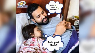 Mumbai Indians Share Rohit Sharma's Photo with 'New Social Media Manager'