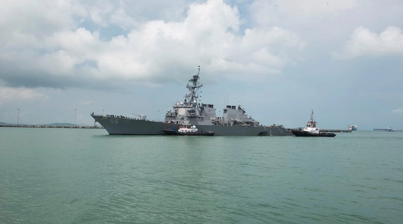 Gujarat: Suspected Material Recovered From Karachi Bound Cargo Ship