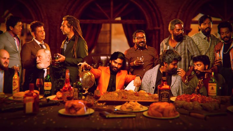 D40 Motion Poster: Dhanush's Karthik Subbaraj Directorial Titled Jagame Thanthiram Looks Like a Badass Gangster Drama (Watch Video)