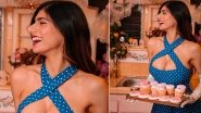 Mia Khalifa in Plunging Neckline Dress For a Hot '50's Housewife' Picture Is Giving Us Vintage Feels