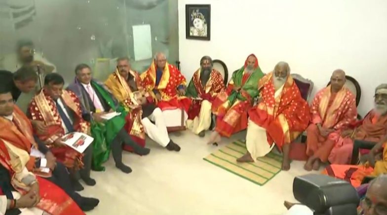 Nitya Gopal Das Named President of Shri Ram Janambhoomi Teertha Kshetra Trust