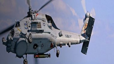 India Inches Closer to Purchase 24 MH-60 ‘Romeo’ Helicopters From US; Cabinet Committee on Security  Approves $2.4 Billion Deal Ahead of Donald Trump's Visit