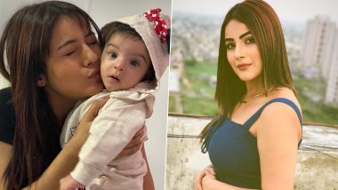Shehnaaz Gill's Adorable Picture With Mahhi Vij and Jay Bhanushali's Daughter Tara is Sure to Melt Your Hearts! (See Pic)