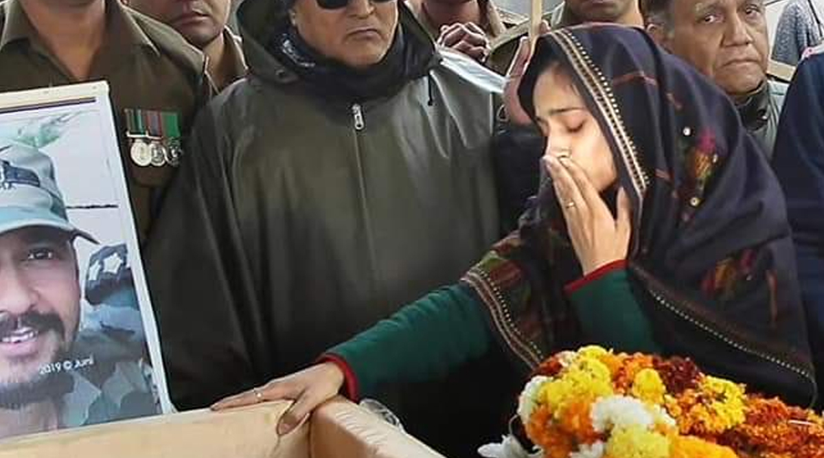 Nikita Kaul, Wife of Martyred Major Vibhuti Dhoundiyal, All Set to Join Indian Army | 📰 LatestLY
