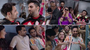 Ooh La La Song from Shubh Mangal Zyada Saavdhan: Not a Remake of The Dirty Picture Track, This Peppy Number Has Ayushmann and Jitendra Onboard 'Vivaah Express' 