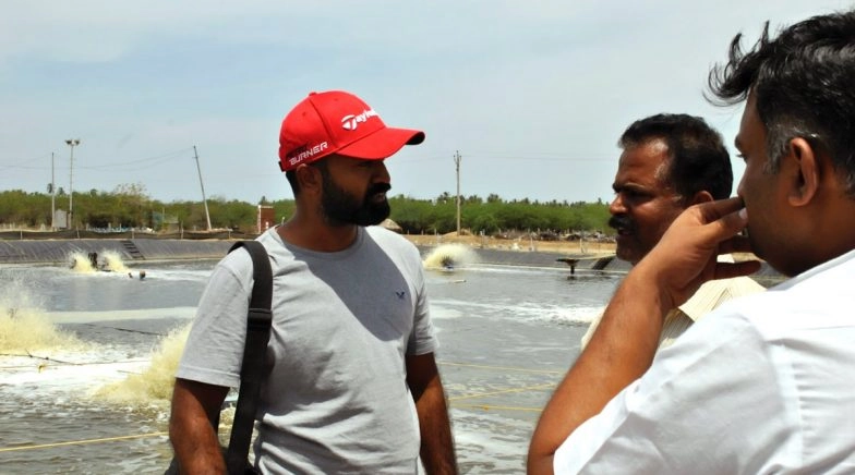 Meet the ‘Aquaman of India’ Who Is Changing the Lives of Indian Fish & Shrimp Farmers!
