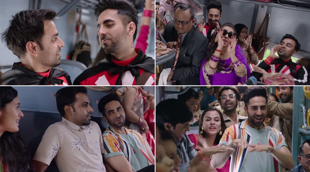 Ooh La La Song From Shubh Mangal Zyada Saavdhan Not A Remake Of The Dirty Picture Track This Peppy Number Has Ayushmann And Jitendra Onboard Vivaah Express Latestly ooh la la song from shubh mangal zyada