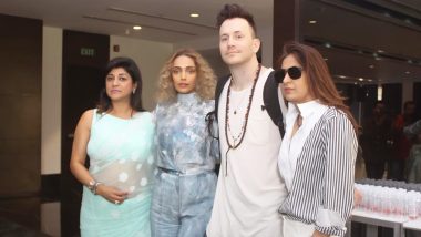 Step Up 2 Star Robert Hoffman Arrives in India, Launches a ‘Desi’ Music Video ‘Aag Ka Gola L.A’ (Watch Video)