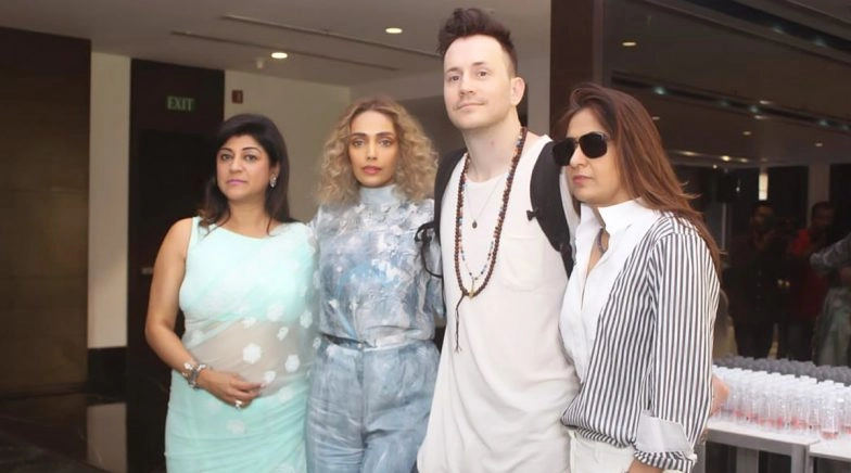 Step Up 2 Star Robert Hoffman Arrives in India, Launches a ‘Desi’ Music Video ‘Aag Ka Gola L.A’ 
