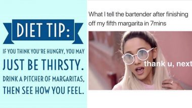 National Margarita Day 2020: Funny Memes and Jokes That Are The Next Best Thing To The Refreshing Cocktail