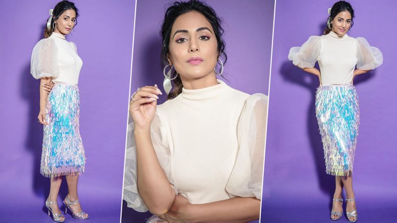 Yo or Hell No? Hina Khan's Newest Outing for one of Her Social Appearances