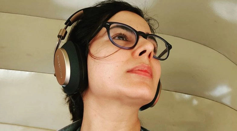 Kirti Kulhari Skips Cab and Takes an Auto-Rickshaw in Kharghar Navi Mumbai (View Pic)